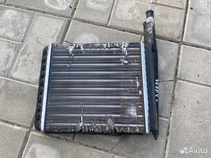Радиатор печки, Радиатор отопителя LADA Kalina
