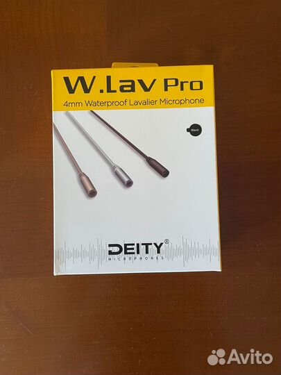 Петличный микрофон Deity W.Lov pro