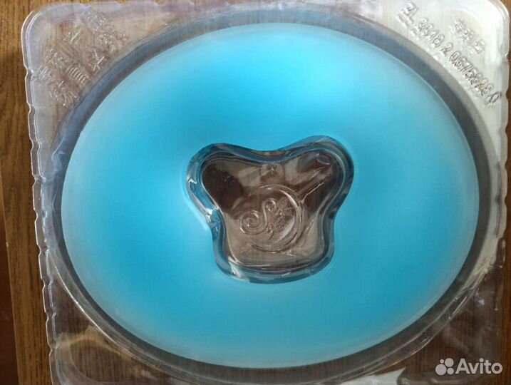 Силиконовая подушка на массажный стол