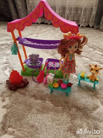 Куклы энчантималс