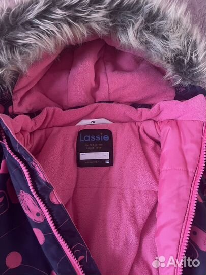 Комбинезон и курточка