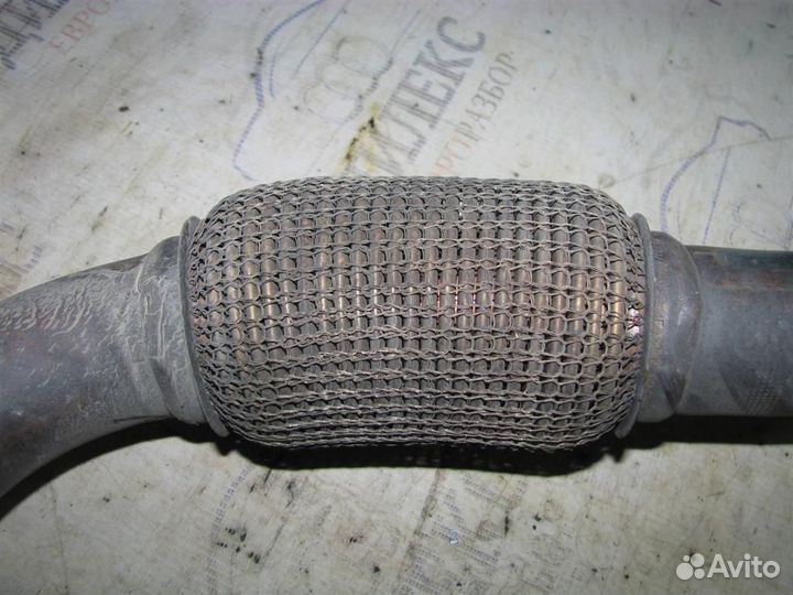 Катализатор левый Audi A6 (C6 4F) 2004-2011