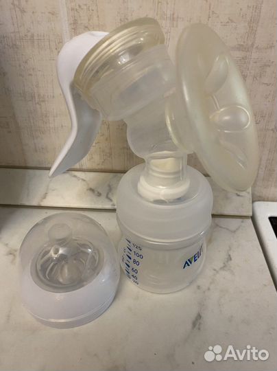 Молокоотсос с контейнерами