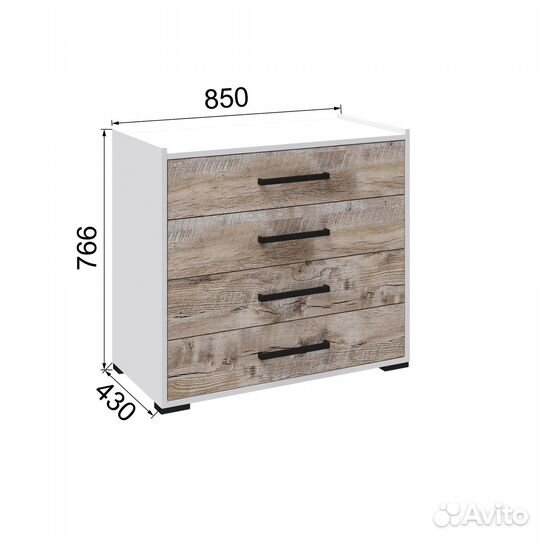 Комод новый