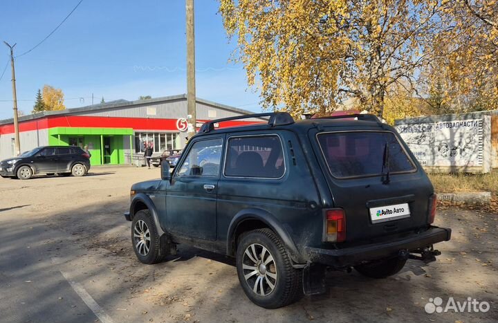 LADA 4x4 (Нива) 1.7 МТ, 2001, 123 000 км