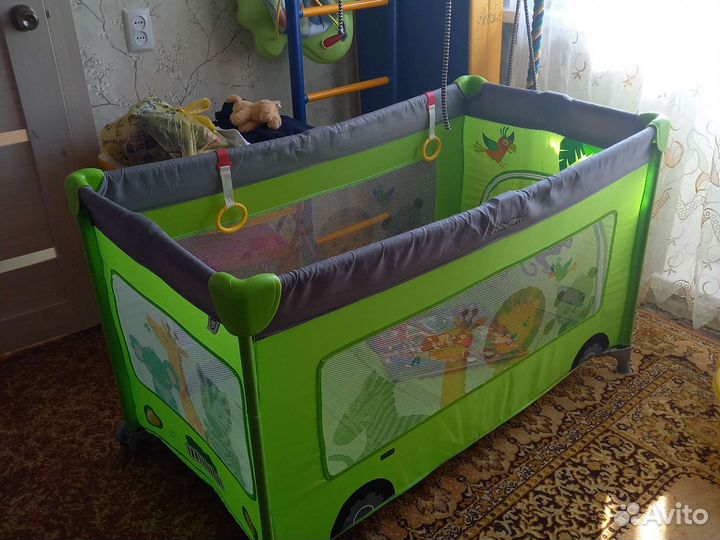 Детская кровать манеж бу