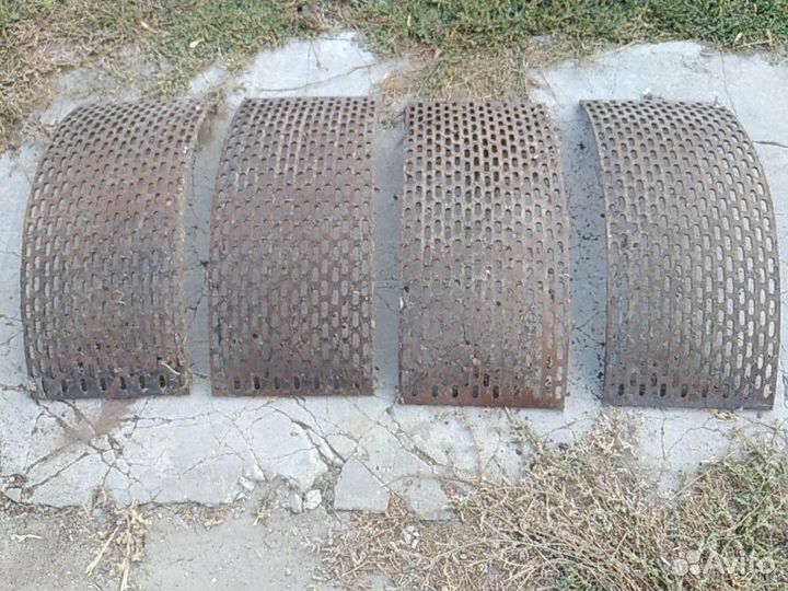 Сито и ножи для дробилки, измельчителя дерева