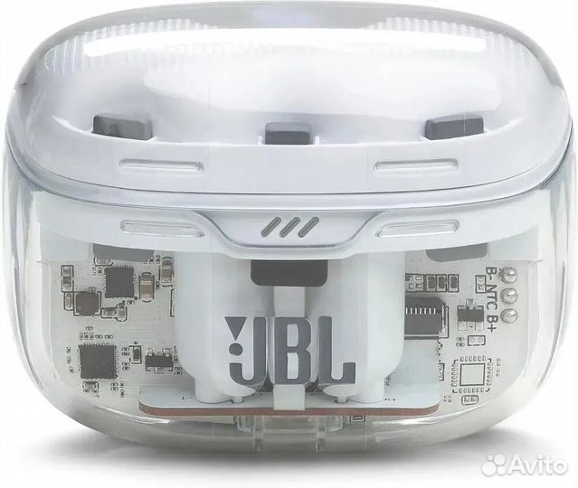 JBL Tune Beam Ghost белый