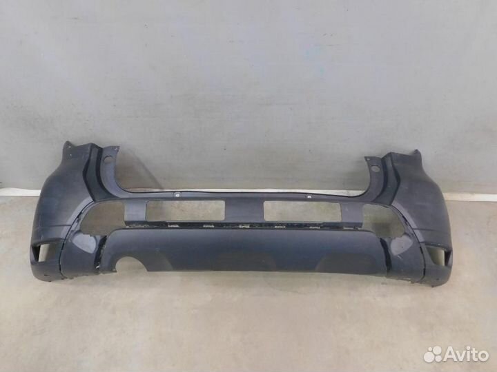 Бампер задний Renault Duster