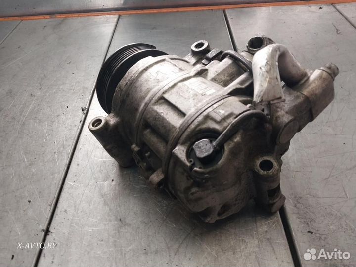 Компрессор кондиционера, Audi A4 2008