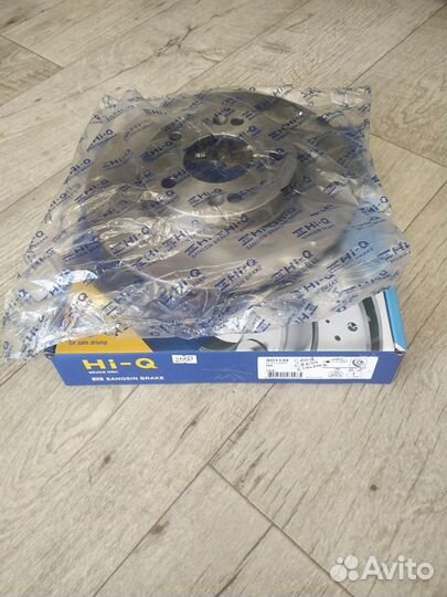 Тормозные диски на Hyundai Creta 1.6