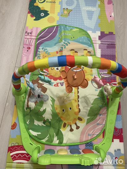 Развивающий коврик музыкальный