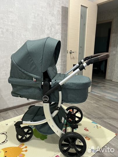 Коляска трансформер 2 в 1 бу