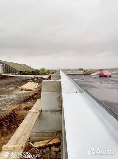 Быстровозводимые ангары в рассрочку 704 кв.м