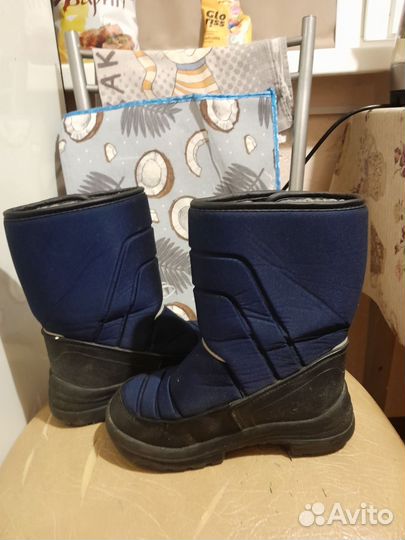 Ботинки детские