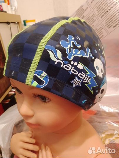 Шапочка для плавания детская