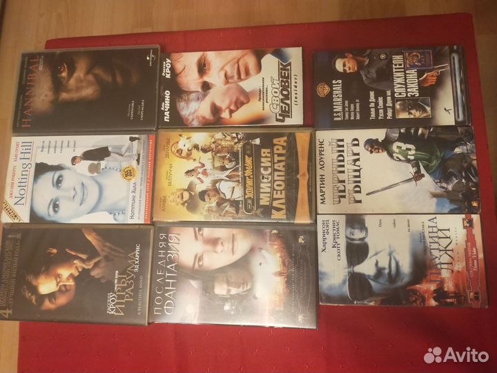 Видеокассеты