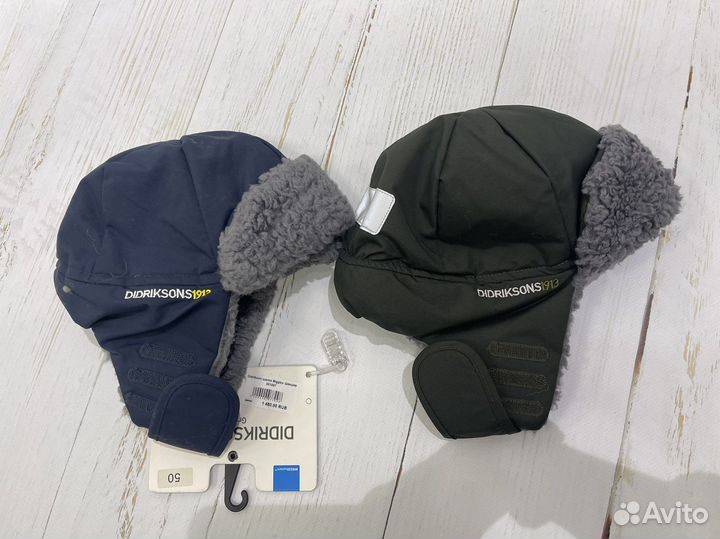 Шапка didriksons 50