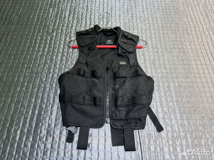 Жилет Lowepro S&F Technical Vest с ремнем