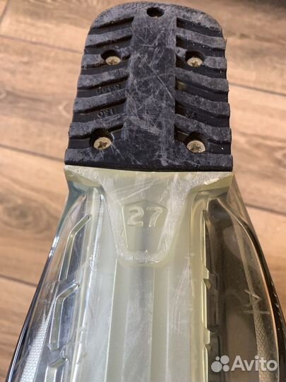 Горнолыжные ботинки salomon Impact 8 CS 100 раз.42