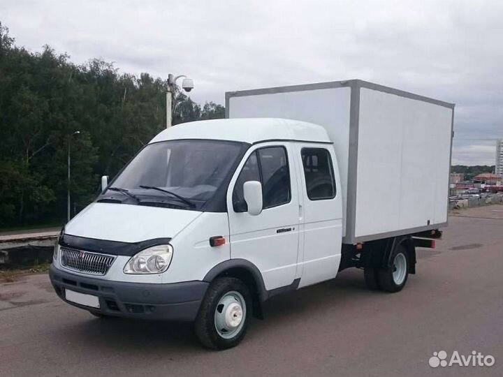 Перевозки газель - тент