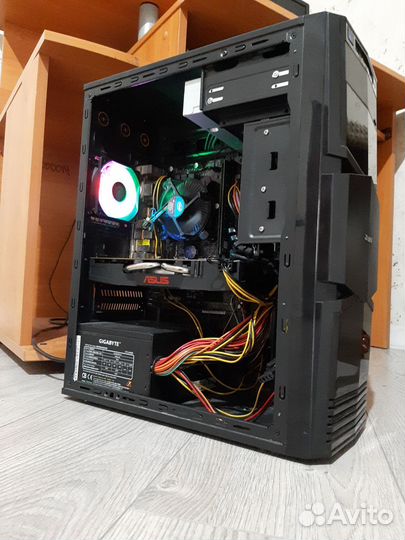 Игровой пк rx570/i3