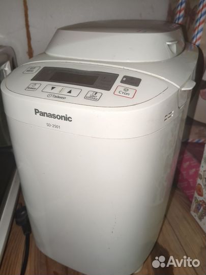 Хлебопечка panasonic sd 2501