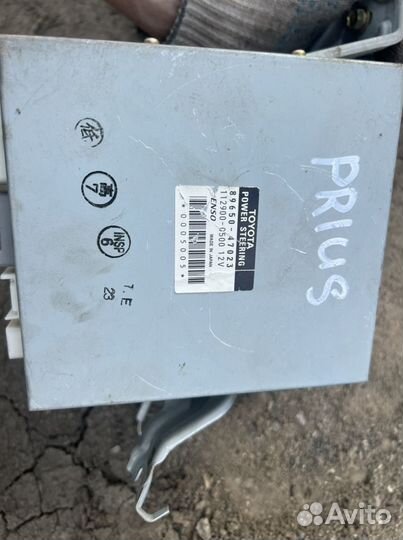 Блок управления рулевой рейкой Toyota Prius NHW 10