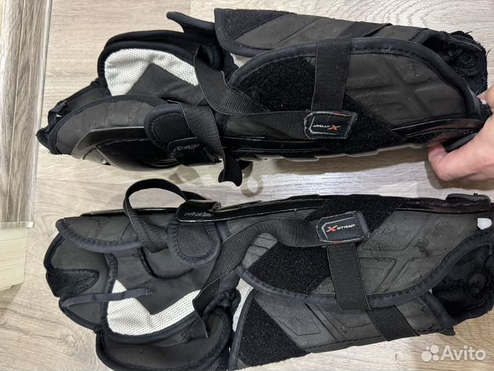 Хоккейные щитки ссм 14