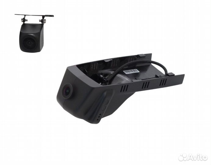 Двухканальный видеорегистратор для BMW