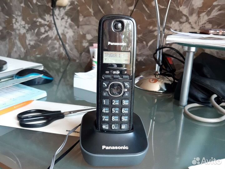 Цифровой беспроводной телефон Panasonic