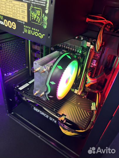 Игровой пк:Gtx1660super 6gb/i7 7700k/32gb/SSD512Gb