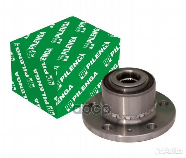 Ступица передняя для тормозных дисков D 256mm