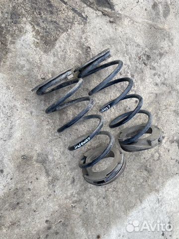 Задние пружины Хендай Солярис