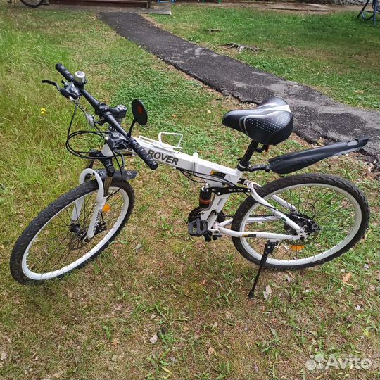 Велосипед складной