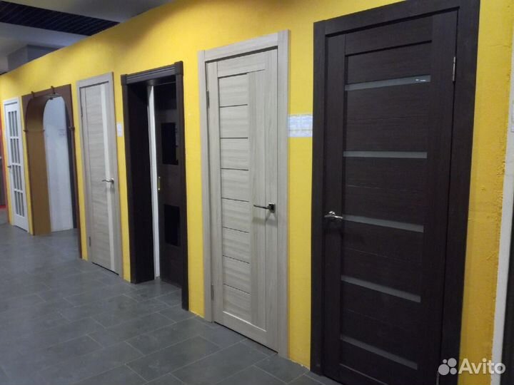 Двери межкомнатные от склада