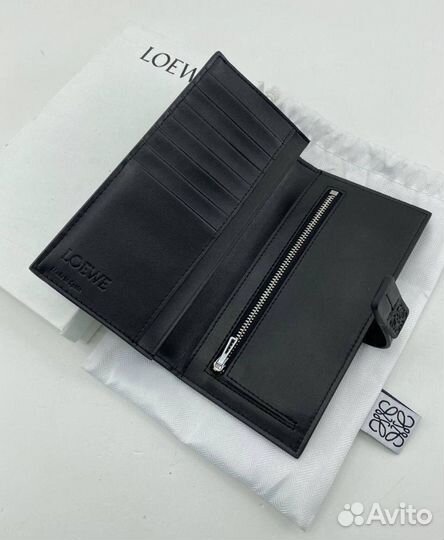 Кошелек женский Loewe натуральная кожа