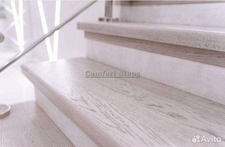 Обшивка каркаса лестницы