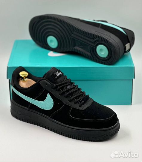 Кроссовки Nike Air Force 1 Low Tiffany