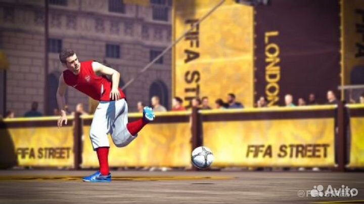 FIFA Street PS3, английская версия