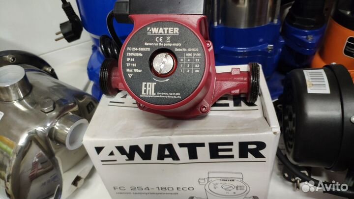 Циркуляционный насос fourwater 25/4