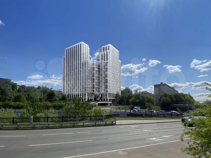 1-к. апартаменты, 37,6 м², 7/20 эт.