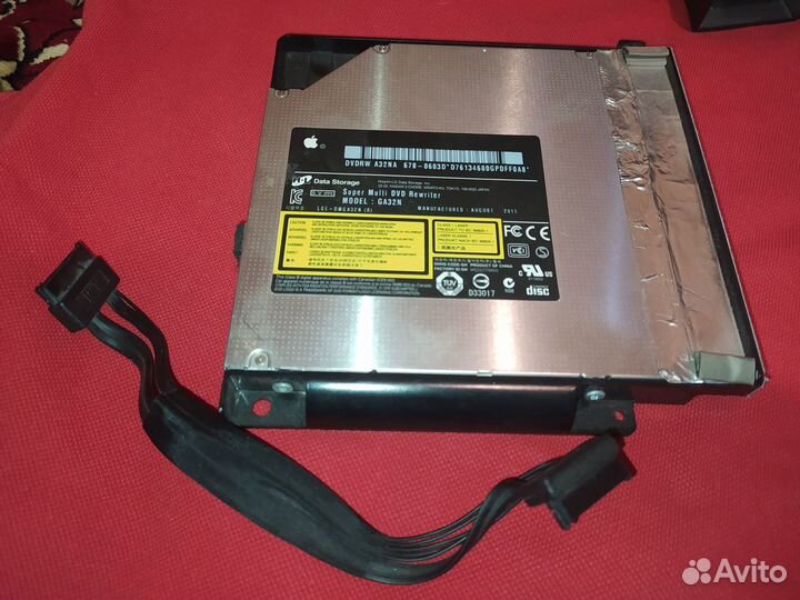 Запчасти, вентиляторы и кабели iMac 27 2011 a1312