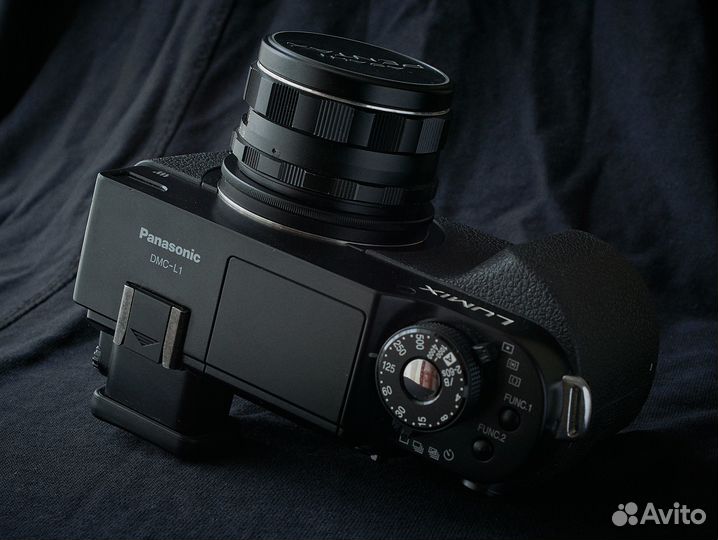 Panasonic Lumix L1 + Takumar 35mm f/3.5