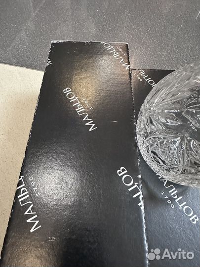 Графин хрустальный