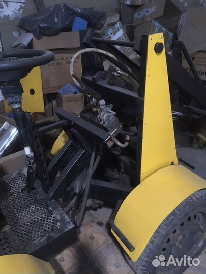 Мини-трактор, 2024