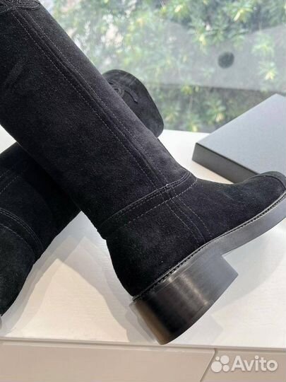 Сапоги chanel