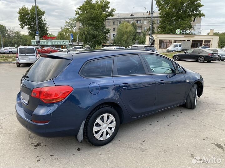 Opel Astra 1.6 AT, 2011, 292 559 км