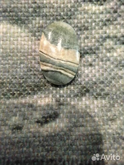 Кабошон кальцит полосчатый
