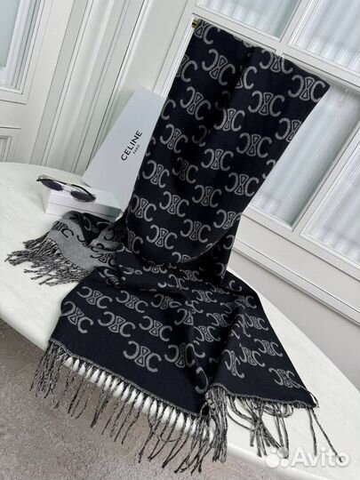 Шарф celine